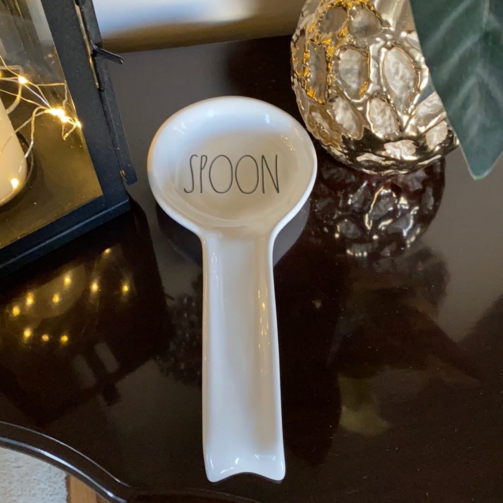 Rae Dunn Spoon Rest - Picture 2 of 4